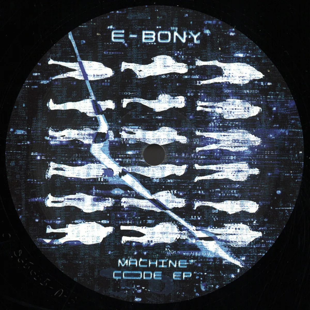 E-Bony — Machine Code EP
