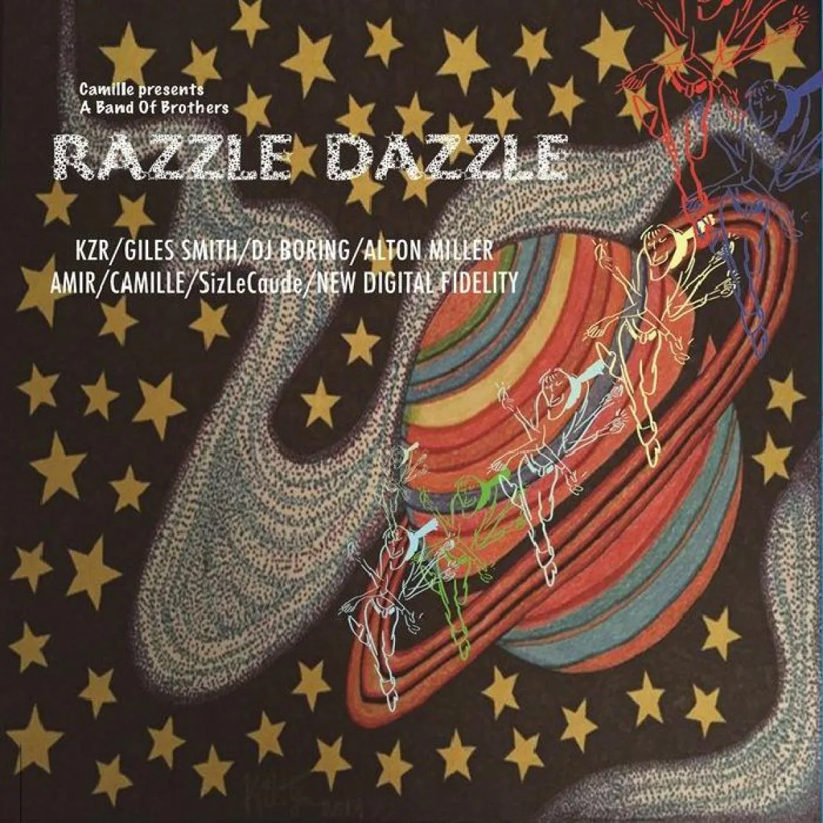 Various — Razzle Dazzle LP 2x12"