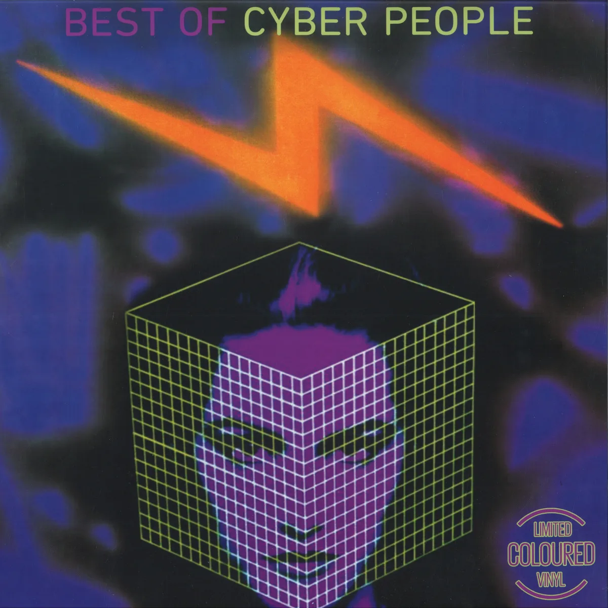 Back cover — CYBER PEOPLE — Best Of