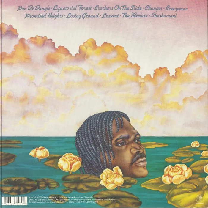 Обратная сторона обложки — CYMANDE — Promised Heights (50th Anniversary Edition)