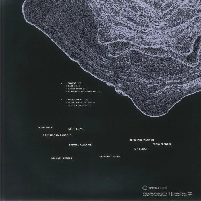 Back cover — Fabio ANILE — Minutiae