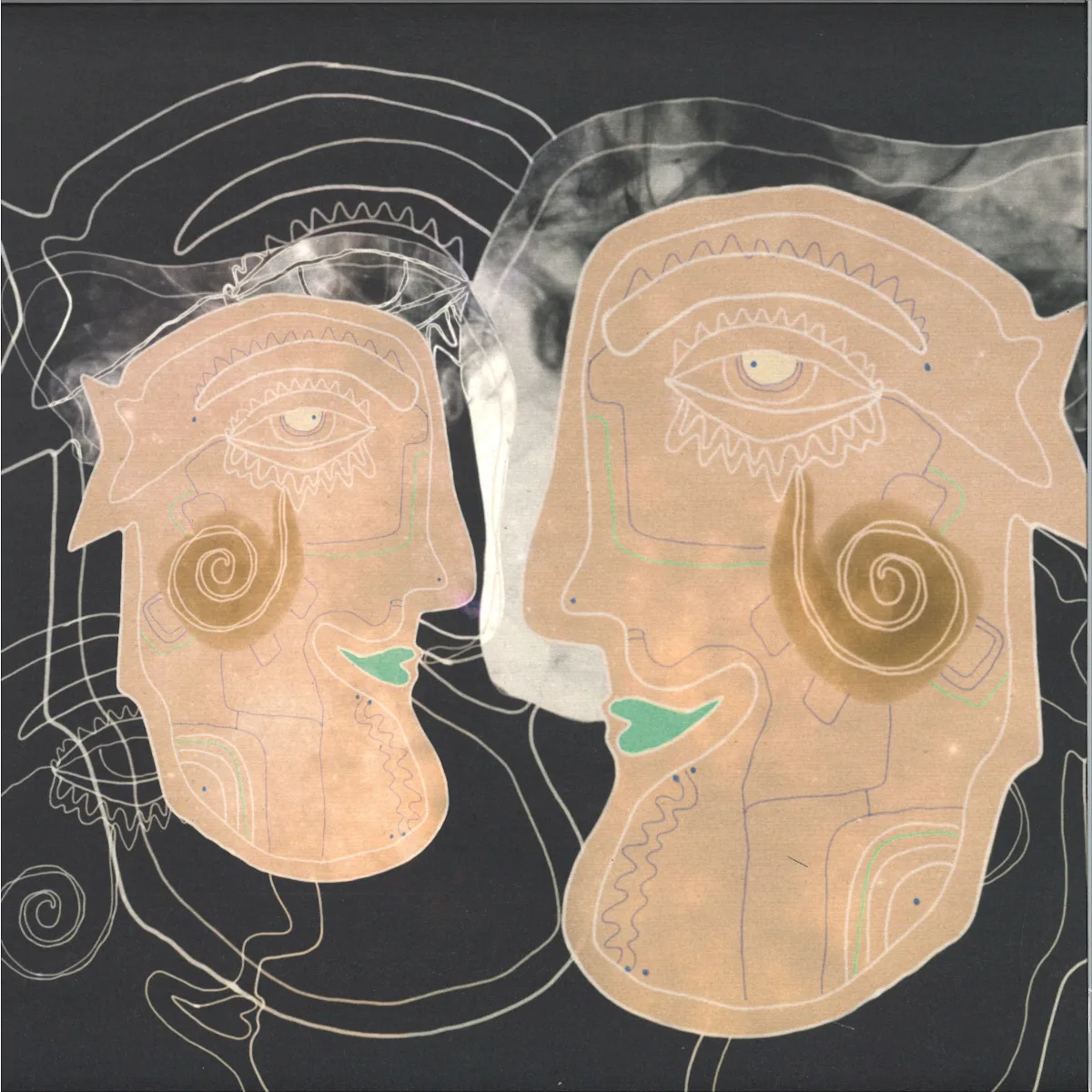 Лицевая сторона обложки — Various — House Of Mo' LP (2x12")