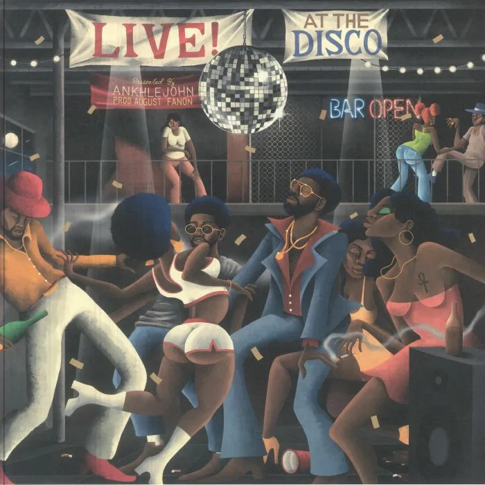 ANKHLEJOHN — Live! At The Disco