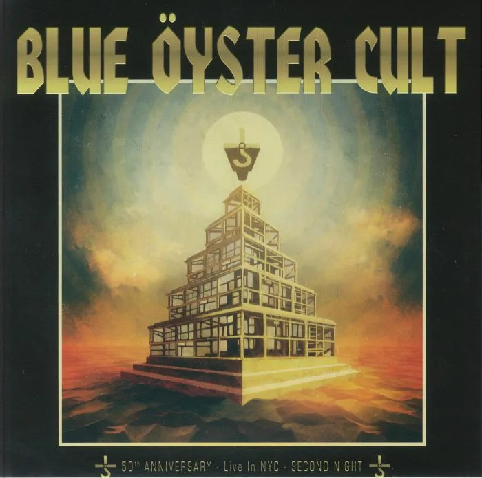 BLUE OYSTER CULT — 50th Anniversary Live In NYC: Second Night (B-STOCK)
