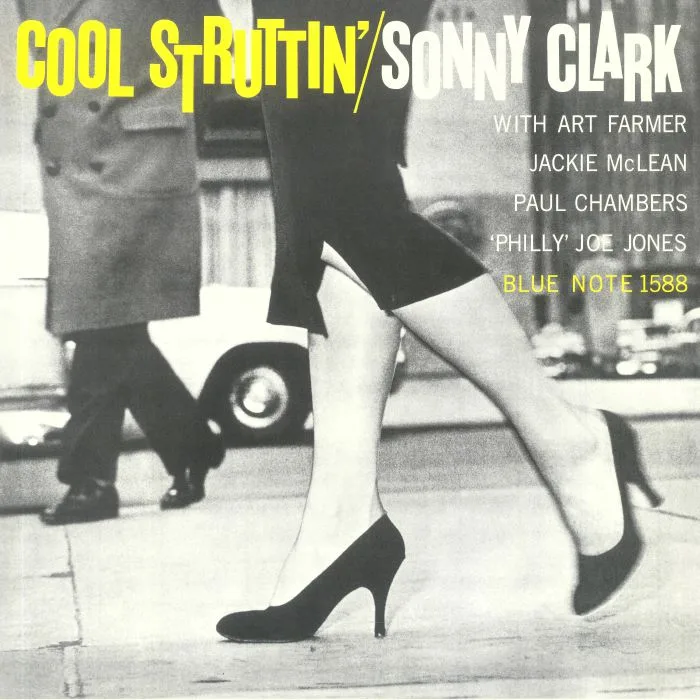 Лицевая сторона обложки — Sonny CLARK — Cool Struttin' (remastered)