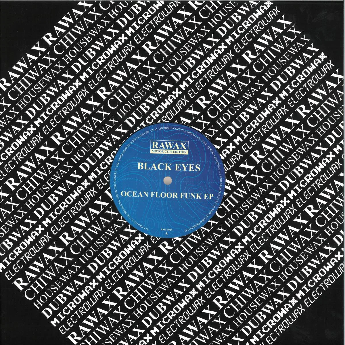 Front cover — BLACK EYES — OCEAn FLOOR FUNK EP