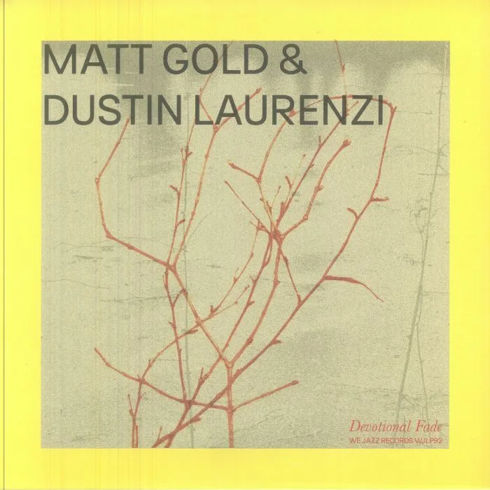 Лицевая сторона обложки — Matt GOLD / DUSTIN LAURENZI — Devotional Fade