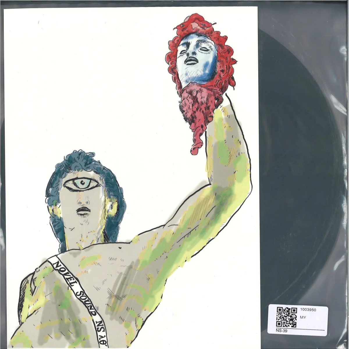Front cover — Levon Vincent — Niresa LP