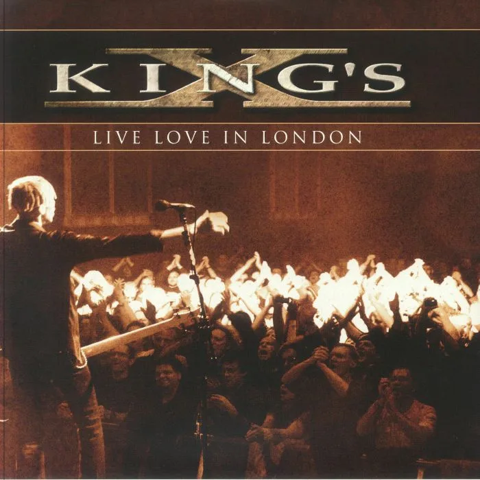 Front cover — KING'S X — Live Love In London (reissue)