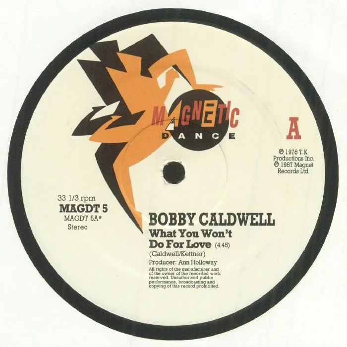 Bobby CALDWELL — What You Won't Do For Love