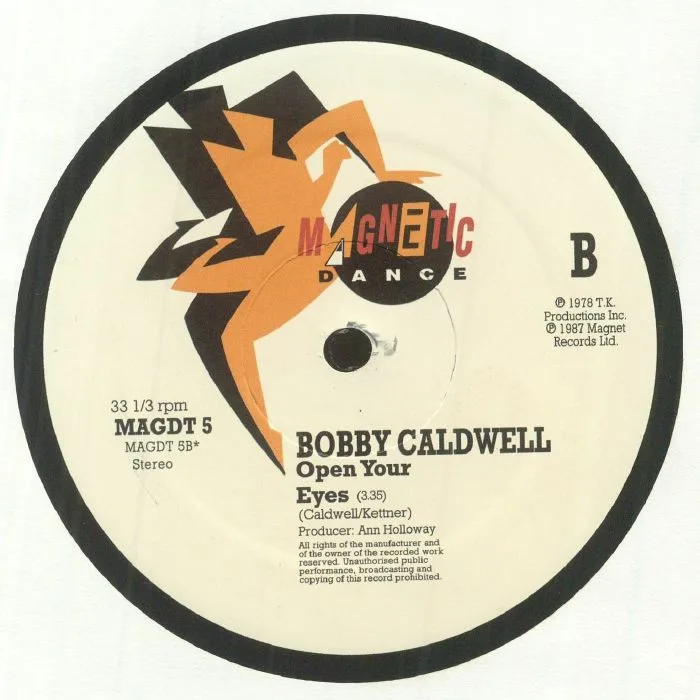 Back cover — Bobby CALDWELL — What You Won't Do For Love