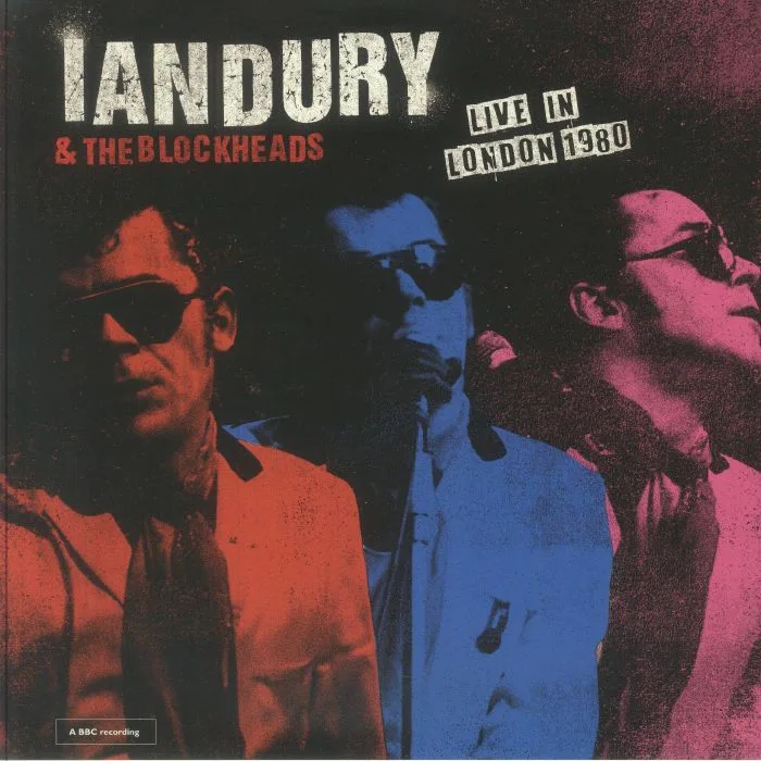 Ian DURY & THE BLOCKHEADS — Live In London 1980 (Record Store Day RSD 2026)