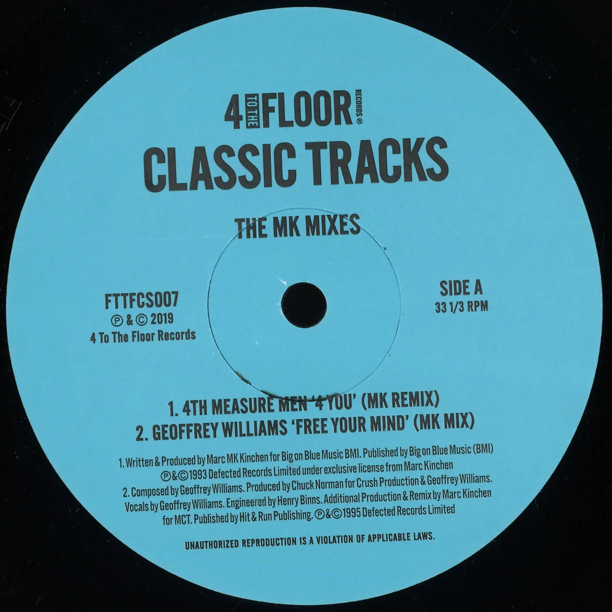 Front cover — Various — Classics Volume 6 - The MK Mixes