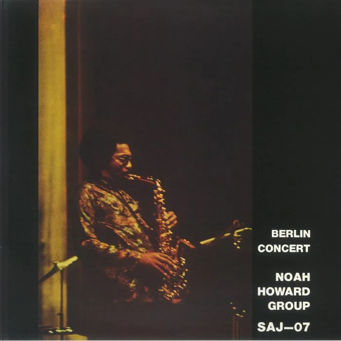 NOAH HOWARD GROUP — Berlin Concert