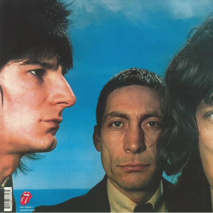 Обратная сторона обложки — The ROLLING STONES — Black & Blue (half speed remastered)