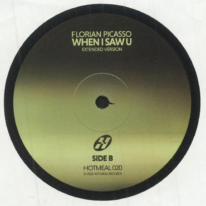 Back cover — Florian PICASSO — When I Saw U