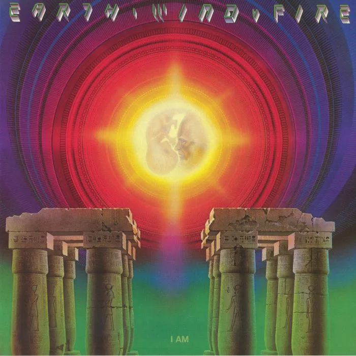 Лицевая сторона обложки — EARTH WIND & FIRE — I Am
