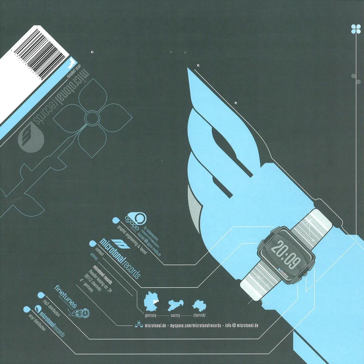 Back cover — Alec Troniq — Orville Ep