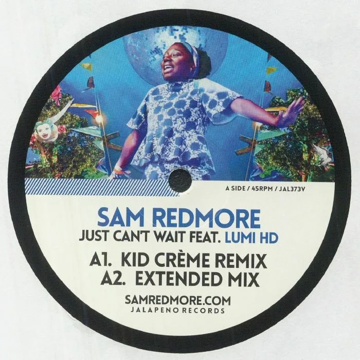 Sam REDMORE — Just Can't Wait