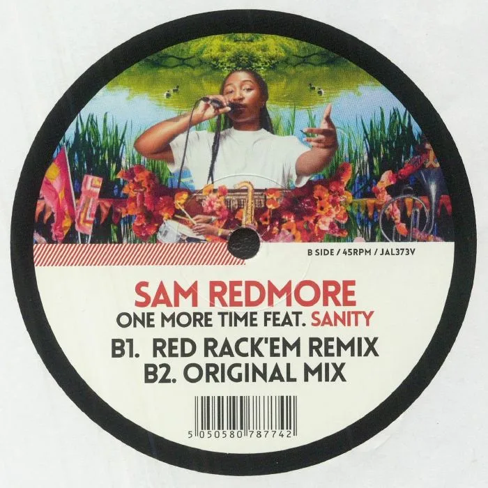 Back cover — Sam REDMORE — Just Can't Wait