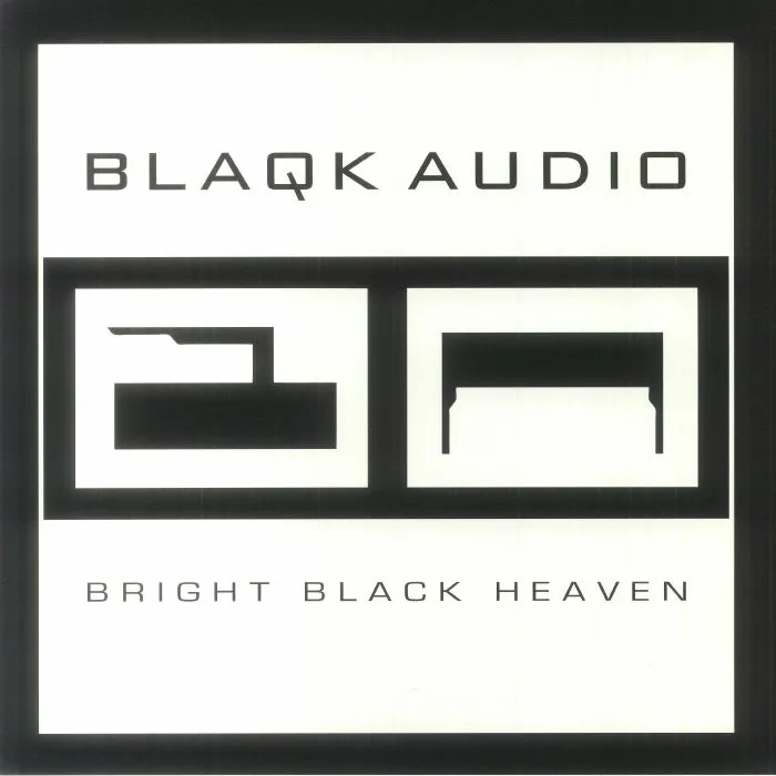 Front cover — BLAQK AUDIO — Bright Black Heaven
