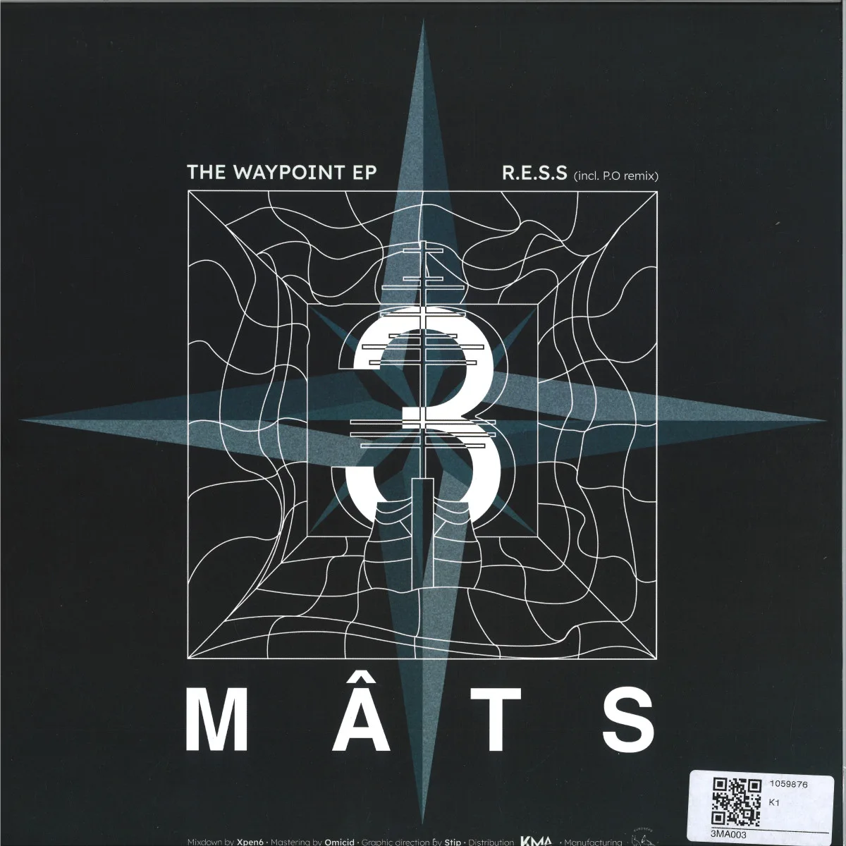 Back cover — R.e.s.s — The Waypoint