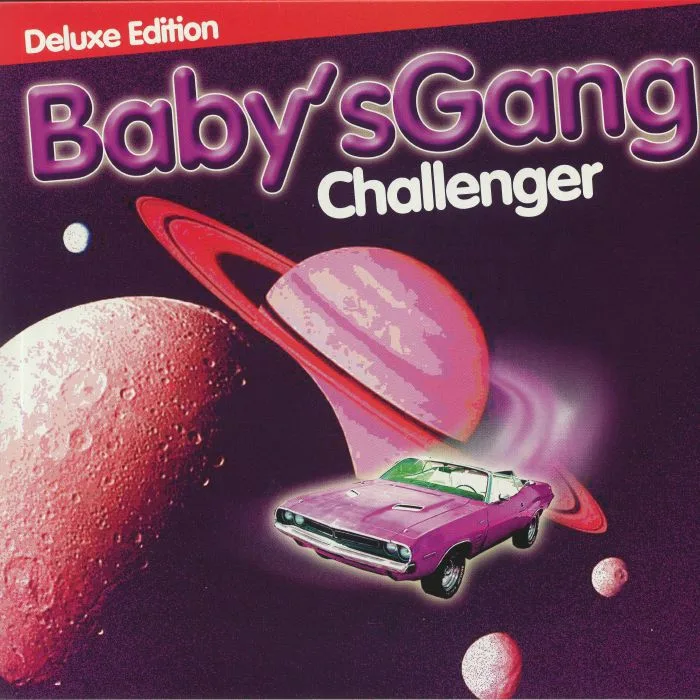 Front cover — BABY'S GANG — Challenger (Deluxe Edition)