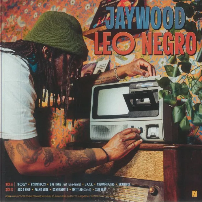 Back cover — JAYWOOD — Leo Negro