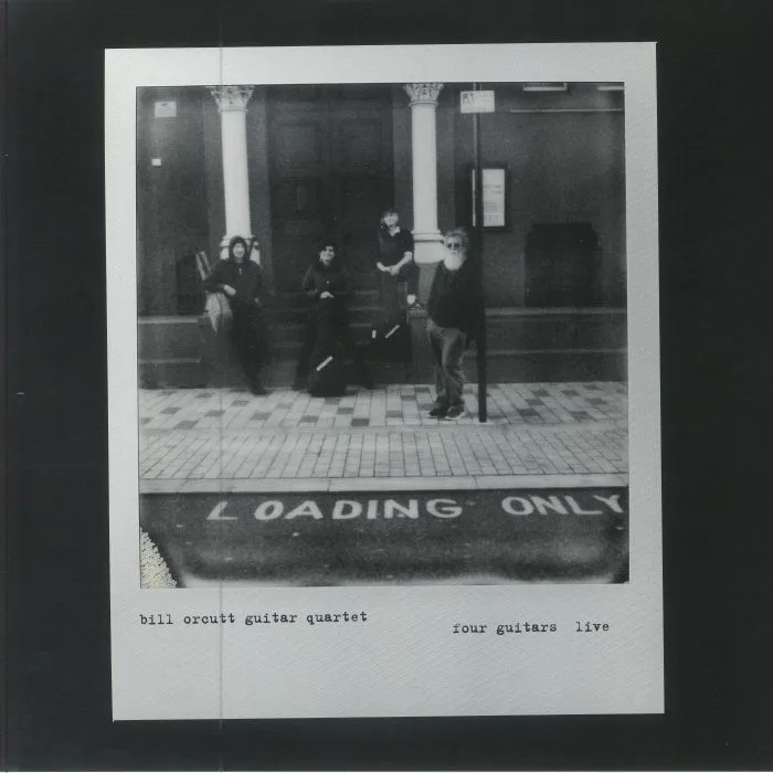 BILL ORCUTT GUITAR QUARTET — Four Guitars Live