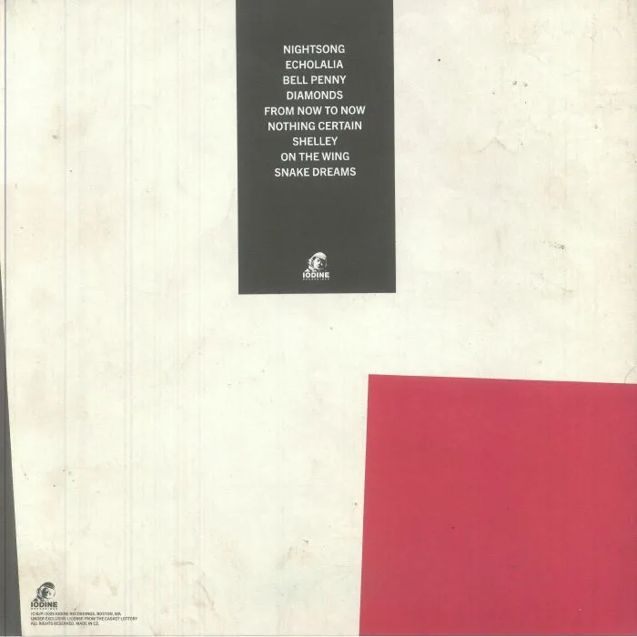 Back cover — The CASKET LOTTERY — Feel The Teeth