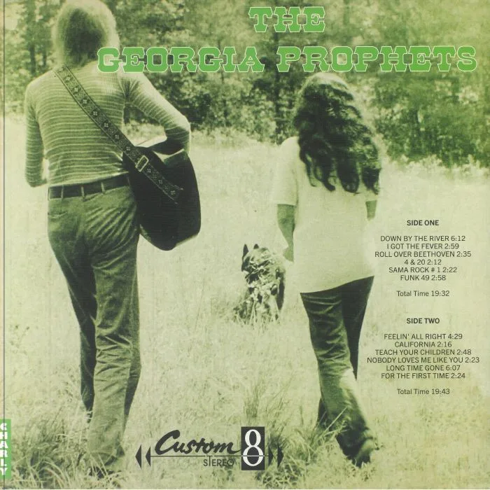 Front cover — GEORGIA PROPHETS — Fever (Special Edition)