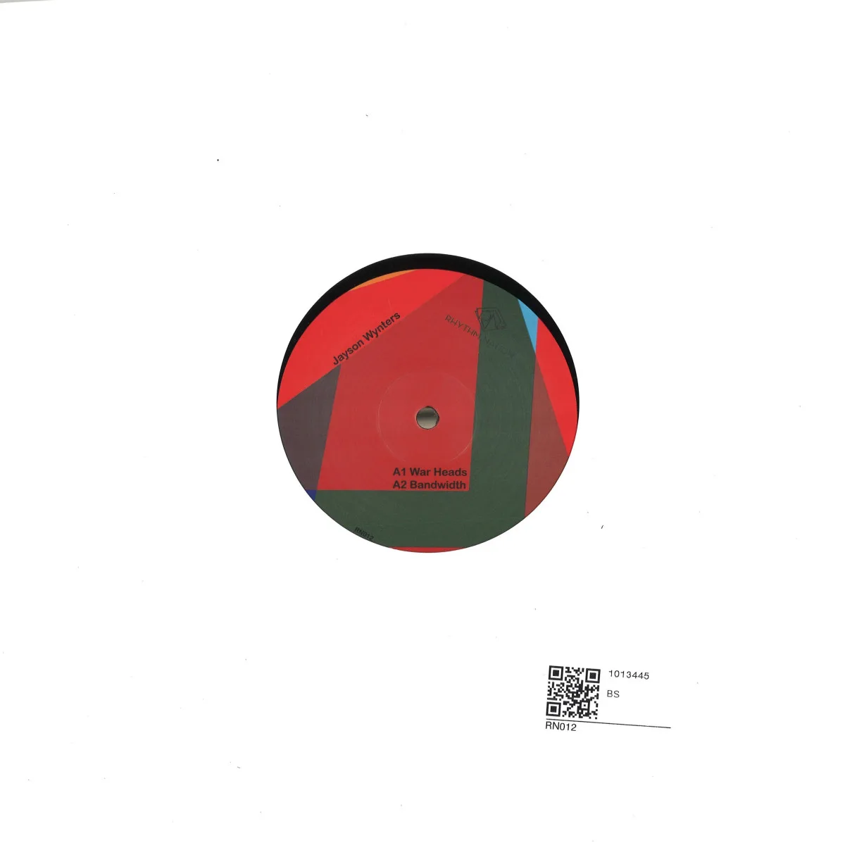 Back cover — Jayson Wynters — Warheads