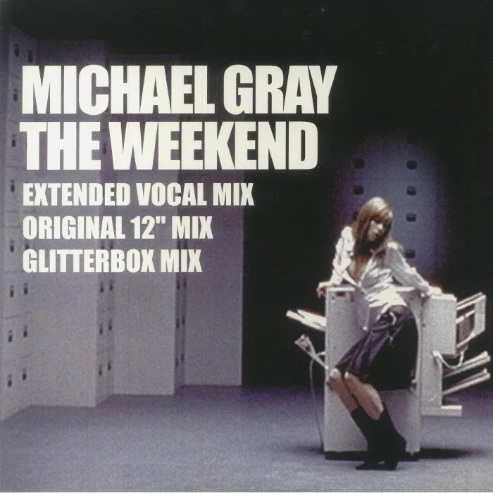 Лицевая сторона обложки — Michael GRAY — The Weekend (reissue)