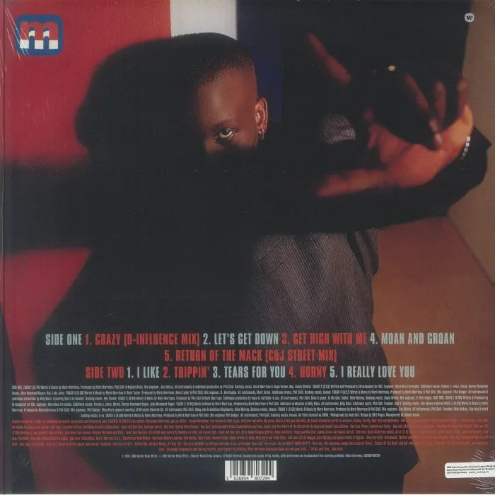 Back cover — Mark MORRISON — Return Of The Mack (30th Anniversary Edition)