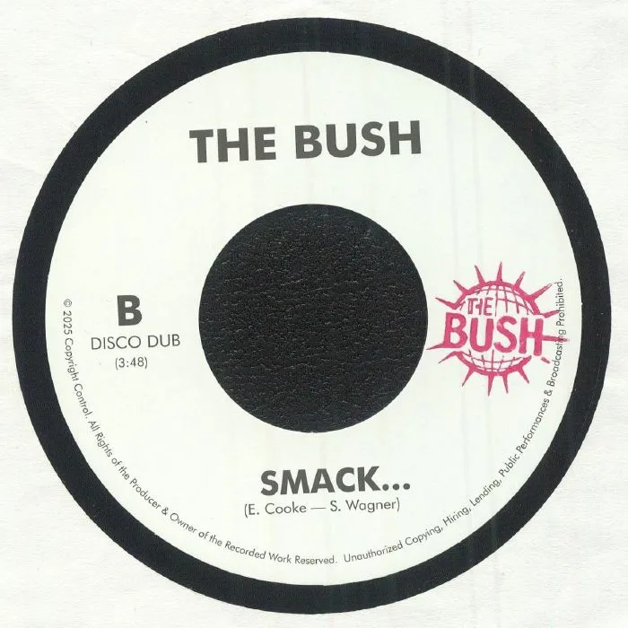 Обратная сторона обложки — The BUSH — Smack