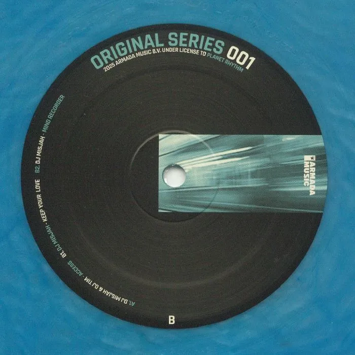 Back cover — DJ MISJAH — Original Series 001 (Access)