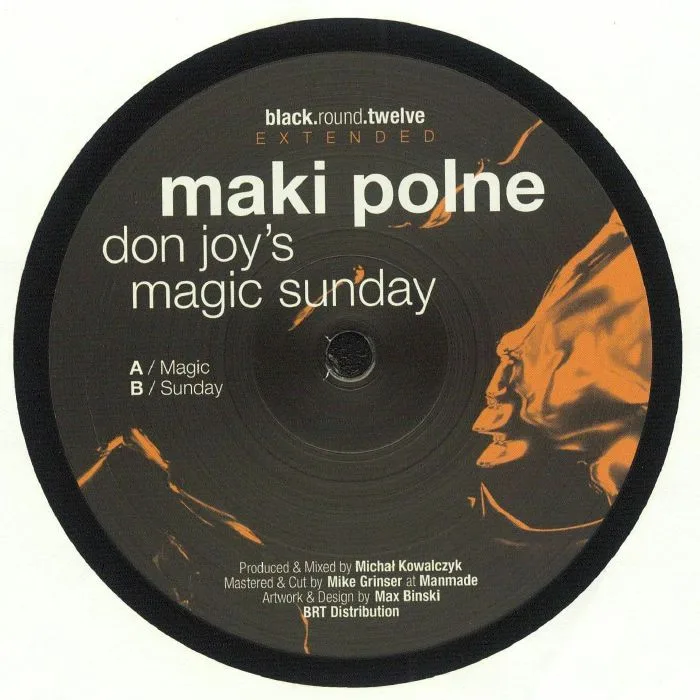 Лицевая сторона обложки — MAKI POLNE — Don Joy's Magic Sunday
