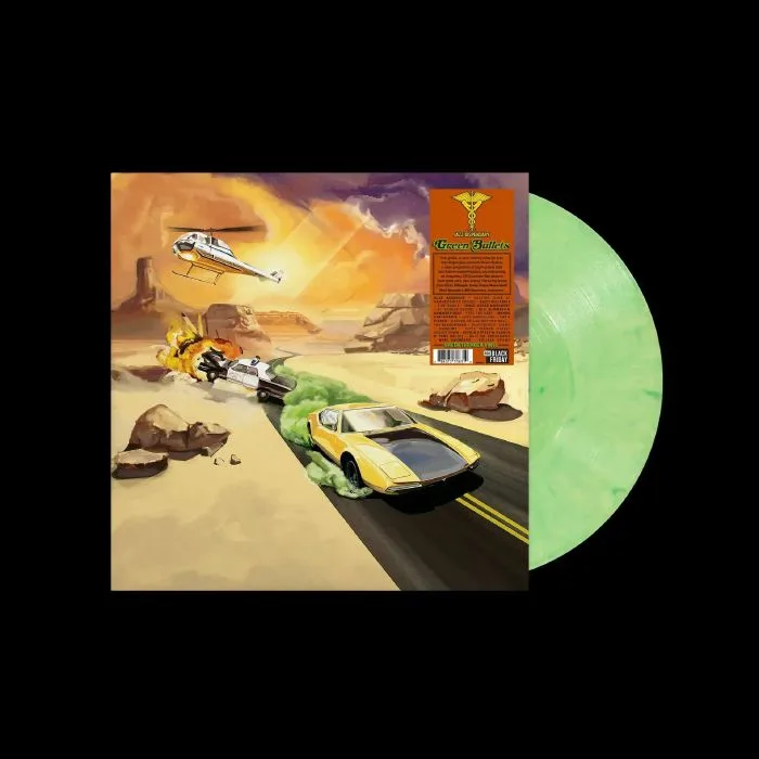 VARIOUS — Jazz Dispensary: Green Bullets (Record Store Day Black Friday RSD 2025)