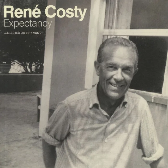 Лицевая сторона обложки — Rene COSTY — Expectancy: Collected Library Music