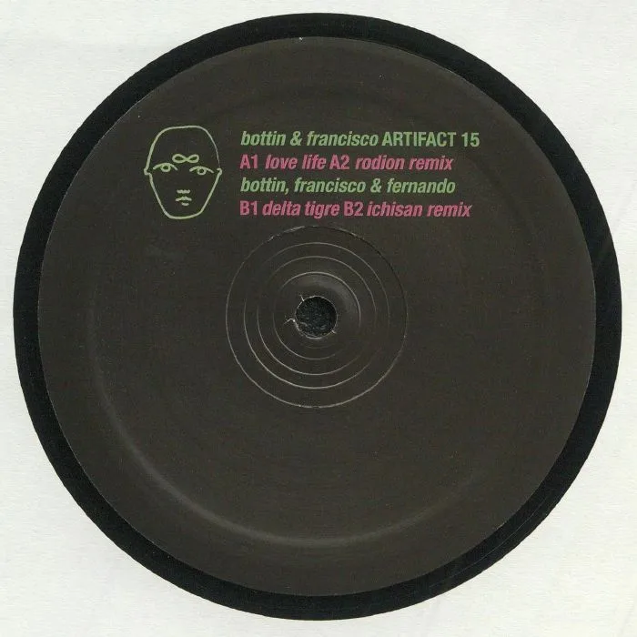 Back cover — BOTTIN / FRANCISCO / FERNANDO — Love Life