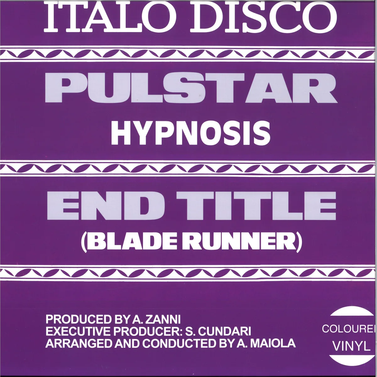 Обратная сторона обложки — Hypnosis — Pulstar