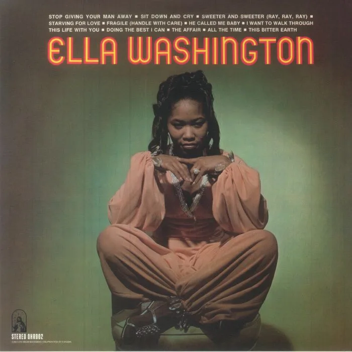 Ella WASHINGTON — Ella Washington