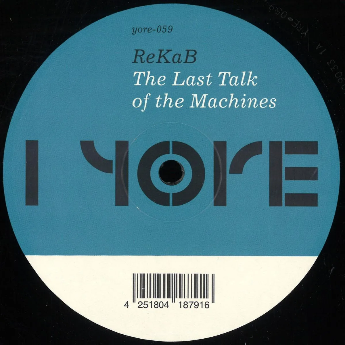 Front cover — ReKaB — The Last Talk of the Machines