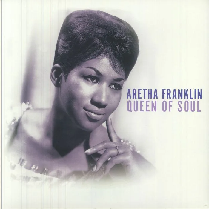 Front cover — Aretha FRANKLIN — Queen Of Soul
