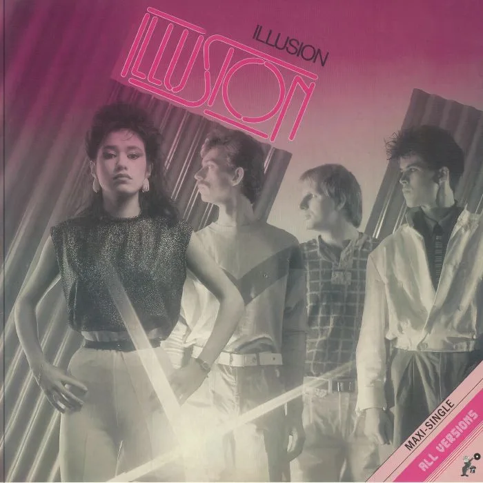 Front cover — ILLUSION — Illusion (reissue)