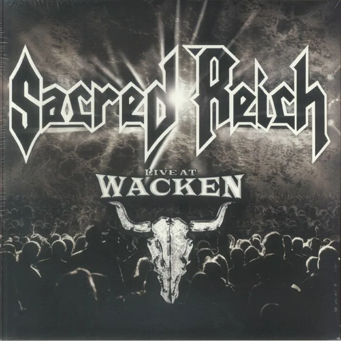 Лицевая сторона обложки — SACRED REICH — Live At Wacken (reissue)