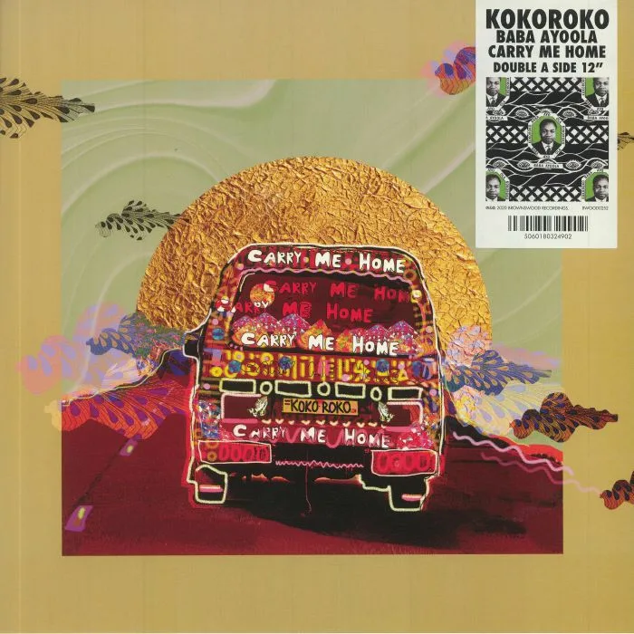 Back cover — KOKOROKO — Baba Ayoola