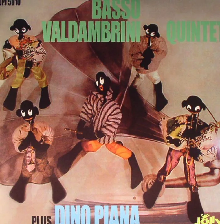 Front cover — BASSO VALDAMBRINI QUINTET / DINO PIANA — Basso Valdambrini Quintet Plus Dino Piana