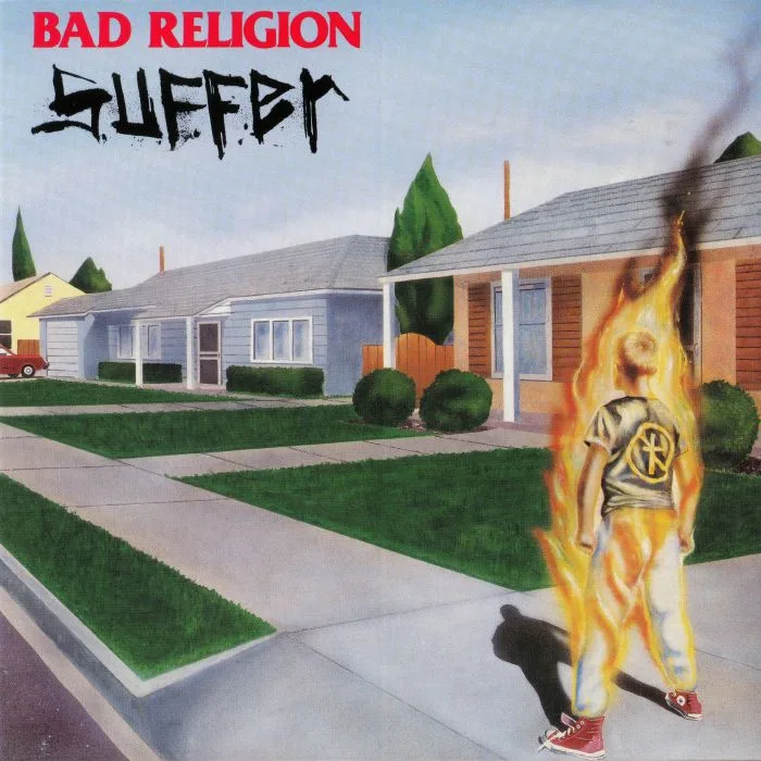 BAD RELIGION — Suffer (remastered)