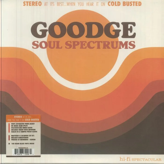 GOODGE — Soul Spectrums (reissue)